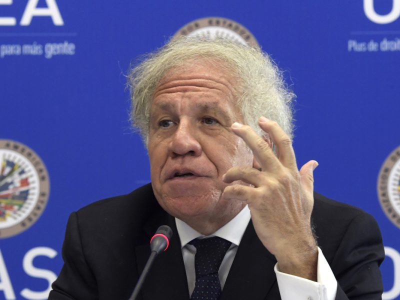 Almagro: Venezuela no está lista para volver al Sistema Interamericano de Derechos Humanos