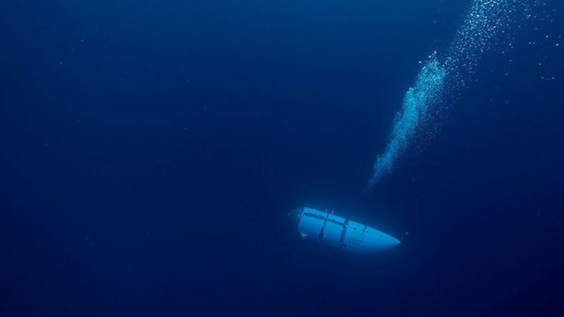 Titanic: los equipos de rescate escuchan “sonidos de golpes” en el área donde se busca el sumergible perdido