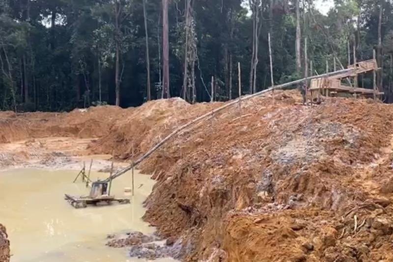 Indígenas yekuana: "No queremos un desastre ambiental que nos lleve a la muerte"