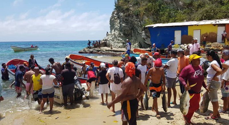 Pescadores