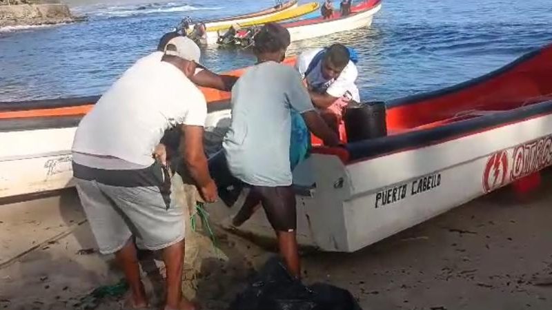 tres pescadores
