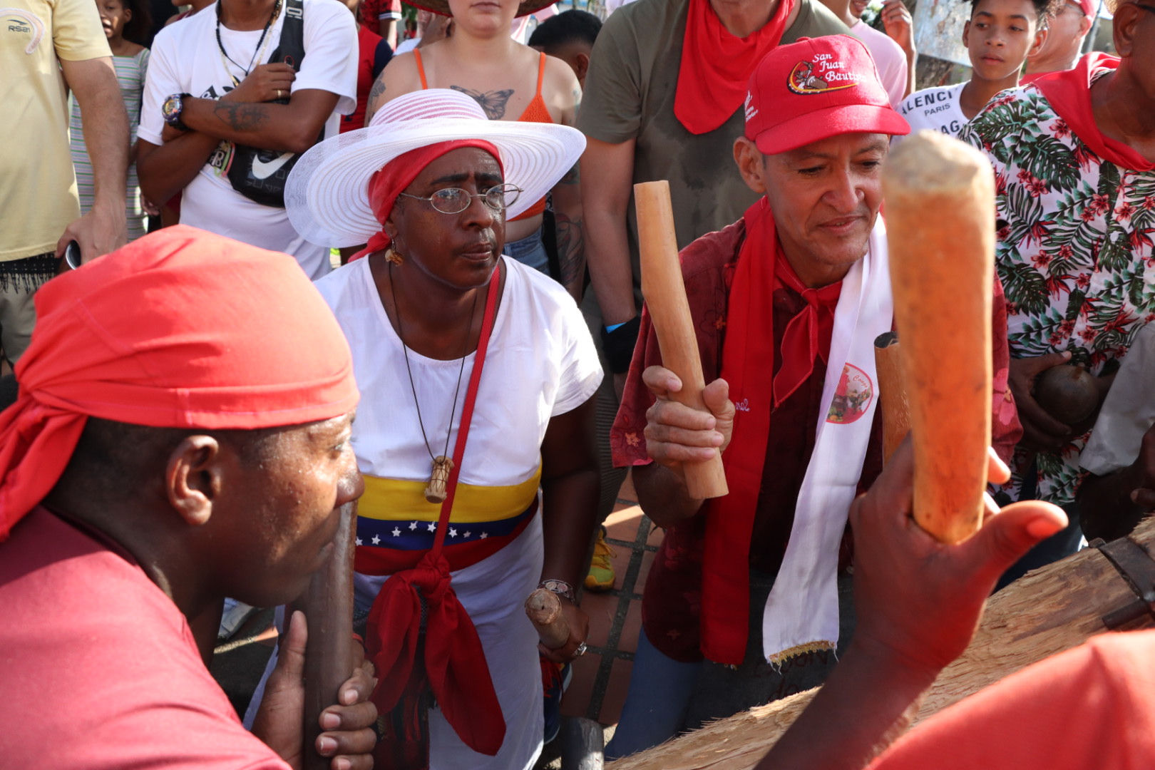 tambores San Juan Bautis - Mairet Chourio