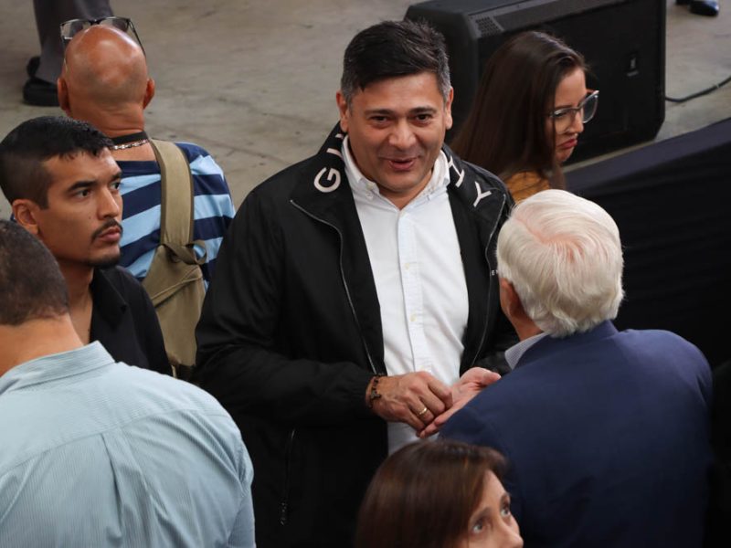Freddy Superlano- Comisión nacional de primarias (Mairet Chourio)