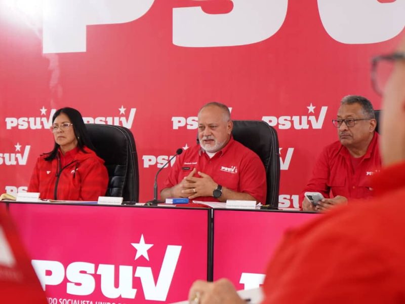 Cabello advierte que nuevo CNE no tiene nada que ver con «diálogo» ni México