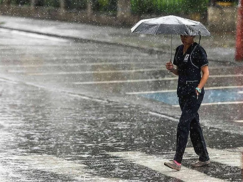 Lluvias seguirán en Venezuela por presencia de la onda tropical número 22