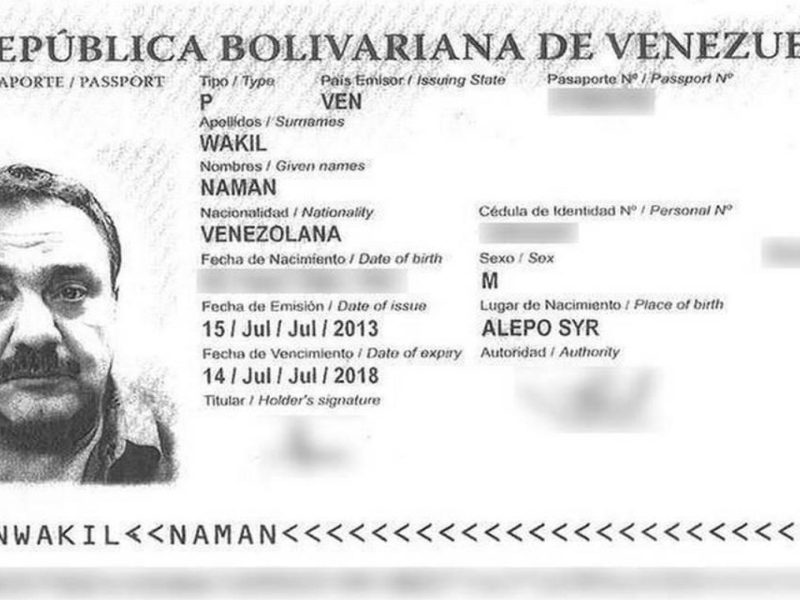 Murió Naman Wakil emrepsario venezolano