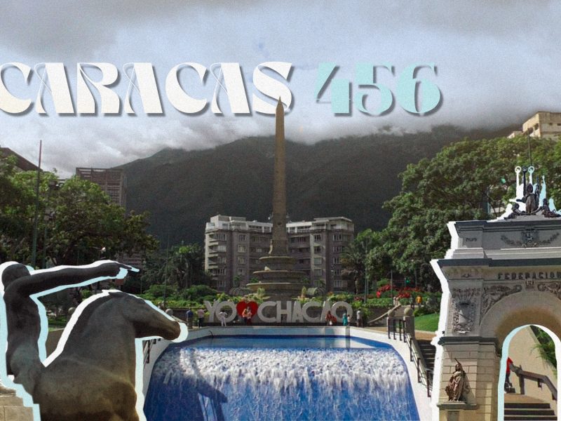 Caracas456, una ciudad donde cabemos todos