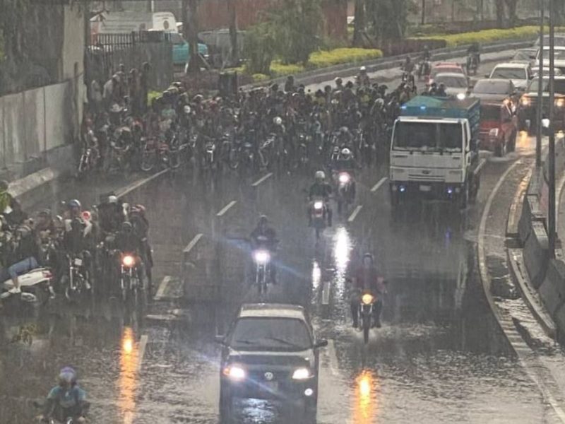 lluvias en caracas