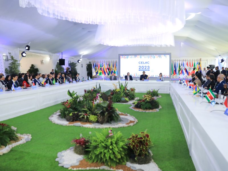 celac UE