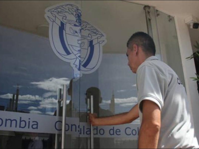 consulado colombia