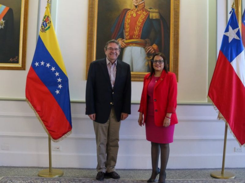 embajador de Chile en Venezuela