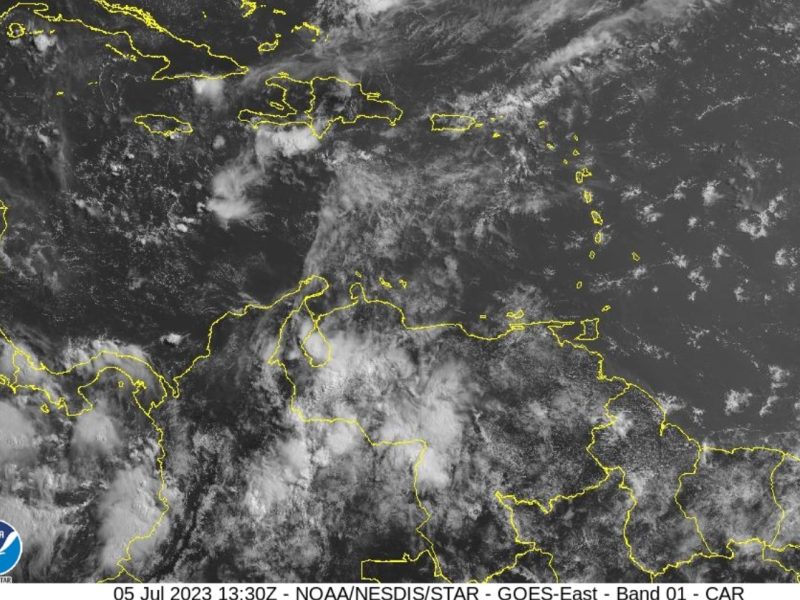lluvias en Venezuela