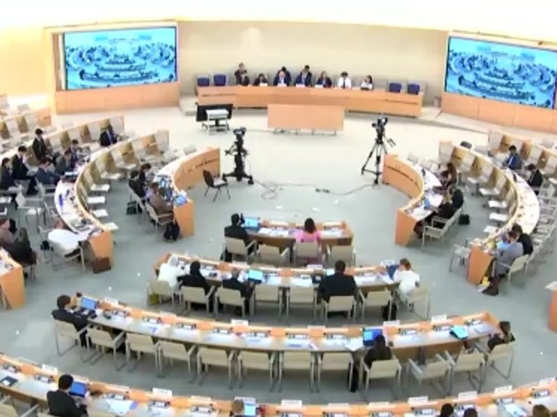 consejo derechos humanos