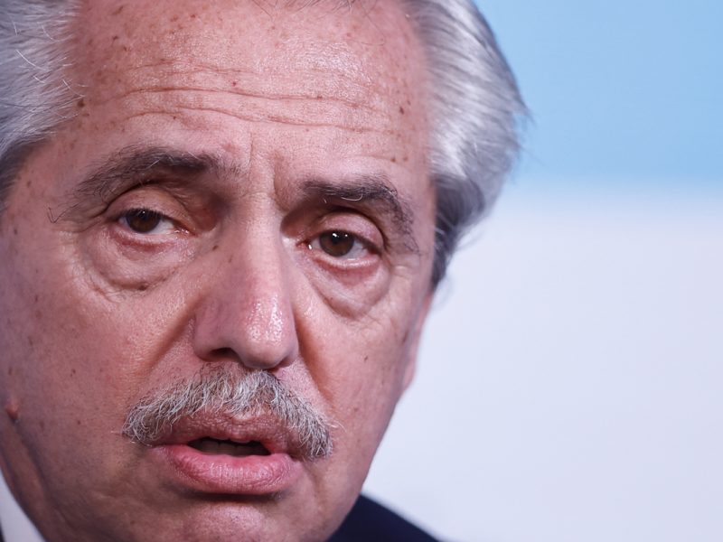 Alberto Fernández apuesta a una resultado "equilibrado" en negociación con UE