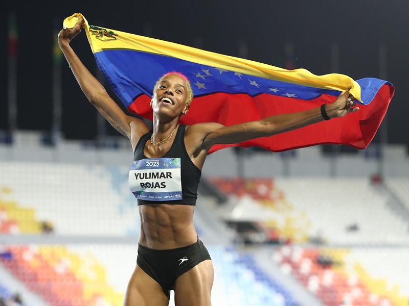 Yulimar Rojas dio un salto a París