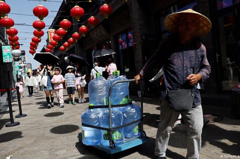 Pekín emite la alerta más alta por temperaturas que superan los 40 grados