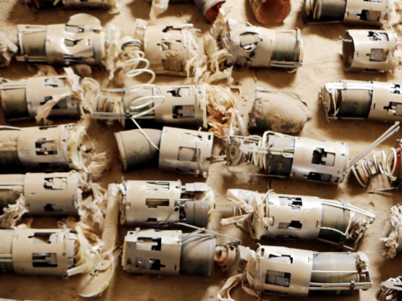 Polémica por anuncio de EEUU de enviar bombas de racimo a Ucrania