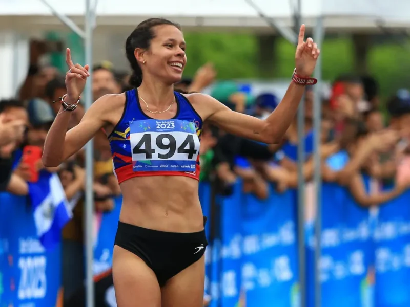 Josely Brea Venezuela juegos centroamericanos y del caribe san salvador 2023 efe