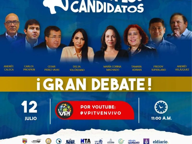debate opositor 12 de julio
