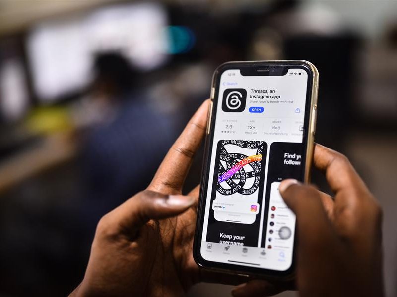 Threads, rival de Twitter, supera los 100 millones de usuarios en cinco días