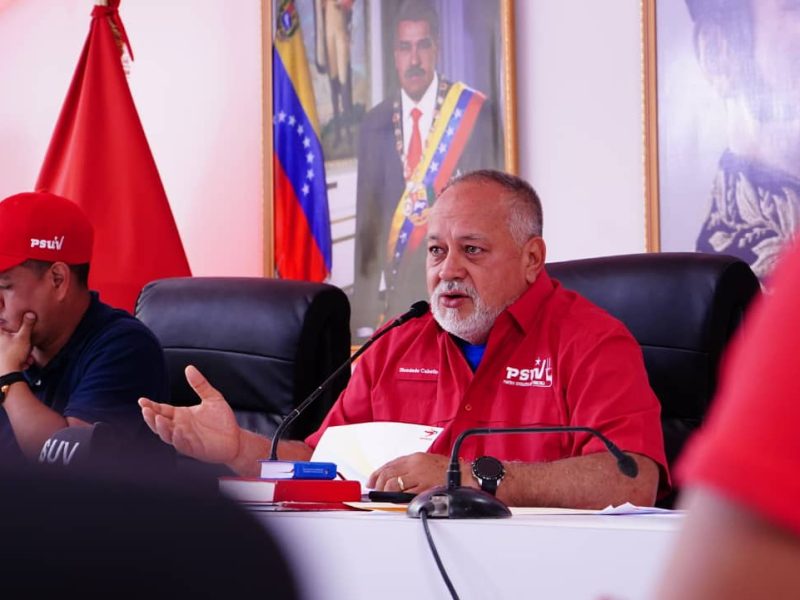 Cabello asegura que no conoce a Luis Ratti y que es problema de la oposición