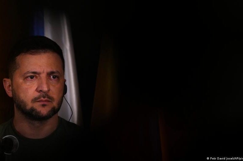 Zelenski: Es "absurdo" que la OTAN no dé fecha para la adhesión de Ucrania