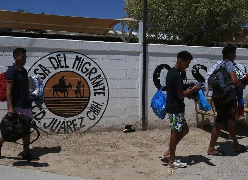 A dos meses del fin del Título 42 el flujo de migrantes en frontera sur se incrementa