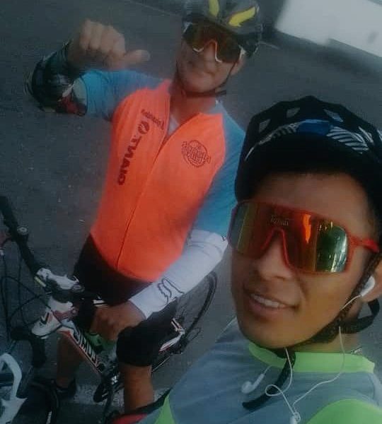 dos ciclistas