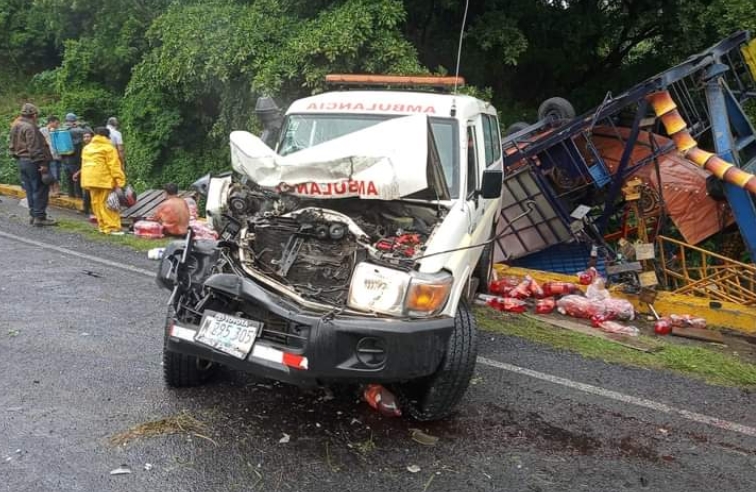 accidente migrantes nicaragua