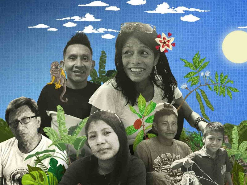 Conuco de historias indígenas en resistencia Un viaje sonoro por la Amazonía venezolana
