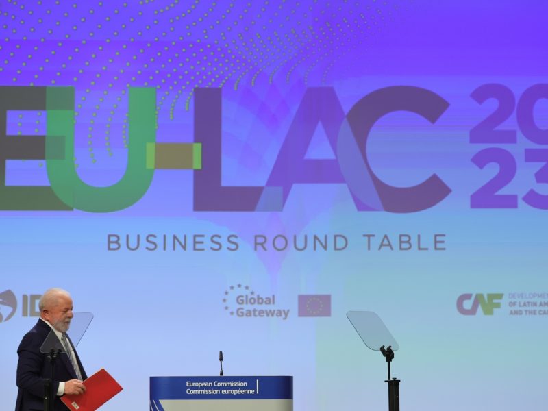 Mesa redonda empresarial UE-ALC 2023 en Bruselas