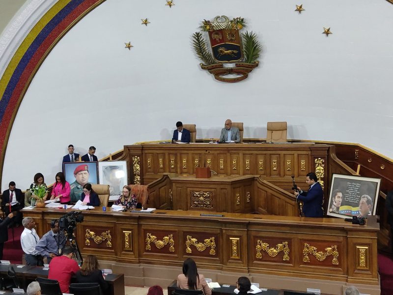 AN de 2020 sanciona ley de armonización tributaria de estados y municipios