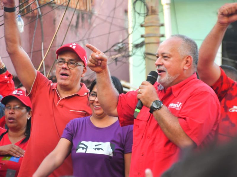 Cómo enfrenta el chavismo a las elecciones primarias en la calle