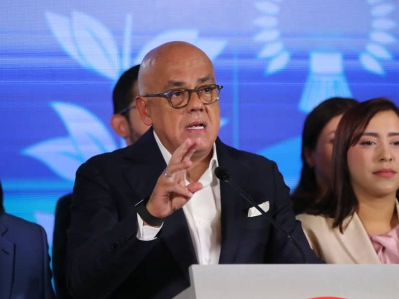 Rodríguez dice que «conspiración continuada» viola acuerdo de Barbados y exige a oposición pronunciarse