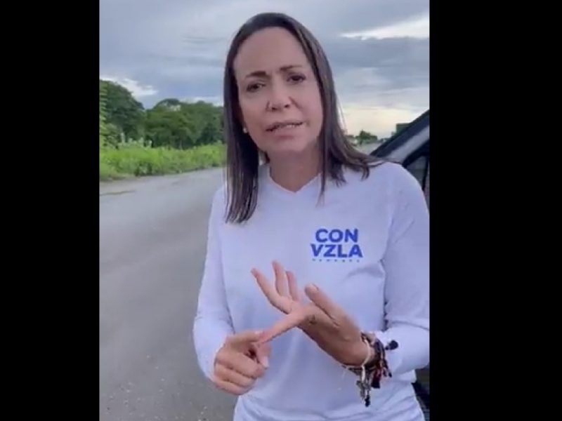 María Corina Machado Guárico