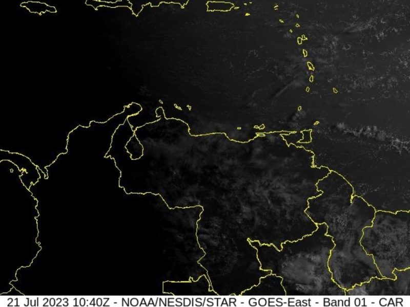 lluvias en Venezuela