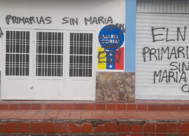 Vente Venezuela denuncia amenazas de muerte a María Corina Machado