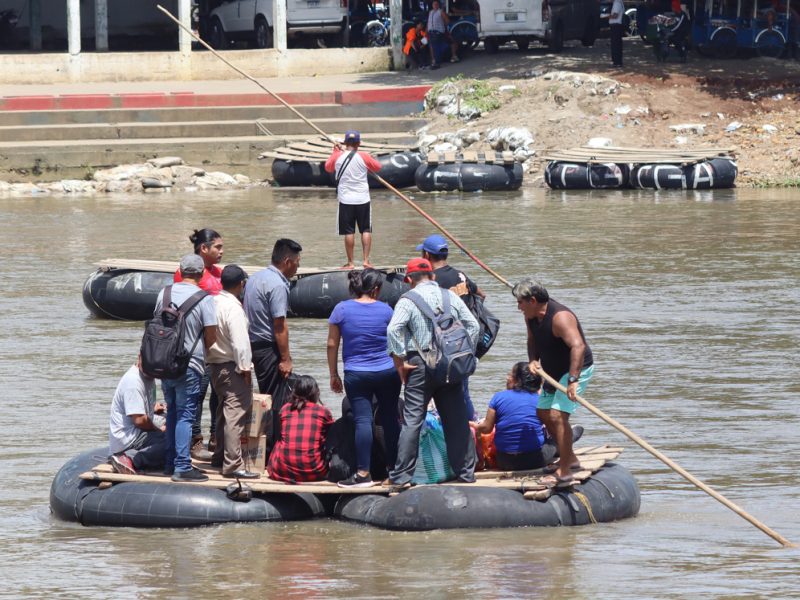 En el último año aumentó 150 % llegada de migrantes venezolanos a frontera sur de México