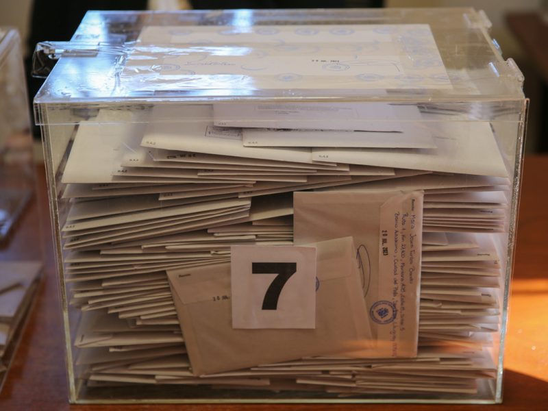 Baja participación de los españoles llamados a las urnas que residen en América
