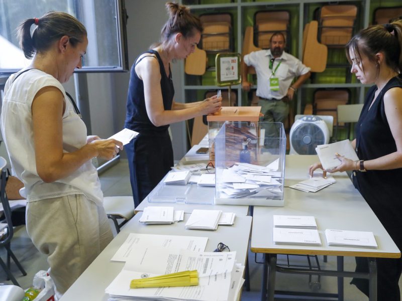 Voto venezolano en España