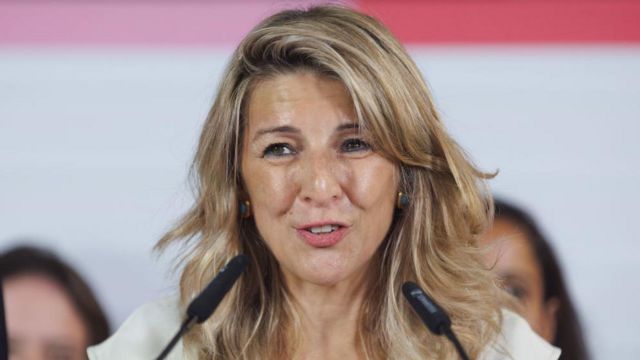 Yolanda Díaz, líder de Sumar