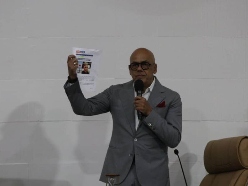 Jorge Rodríguez asegura que Citgo será subastada en junio de 2024 y exige castigo para opositores