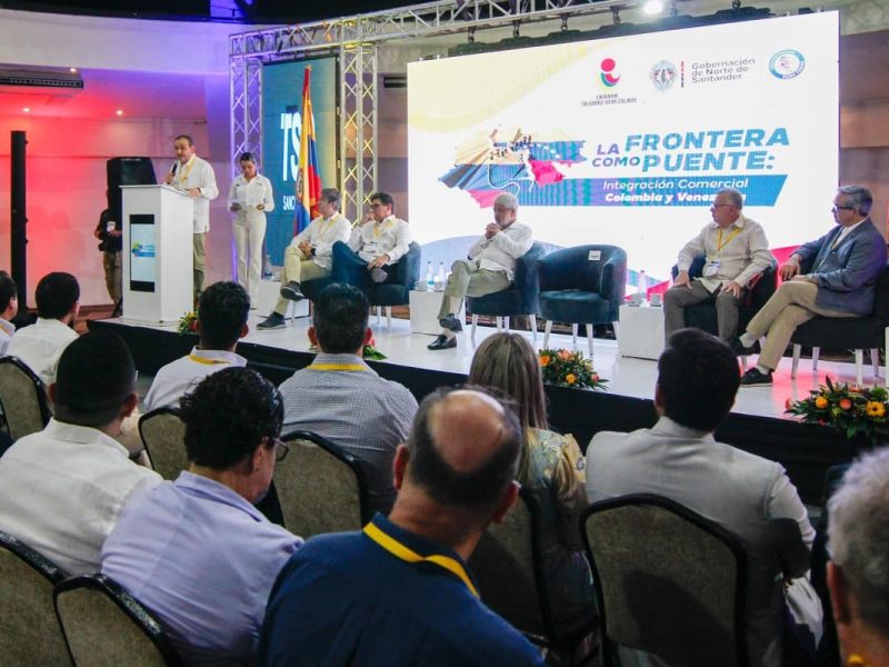 Intercambio comercial entre Colombia y Venezuela ascendió a 143 millones de dólares hasta junio