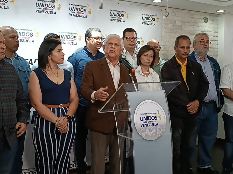 Plataforma Unitaria no contempla posponer la primaria ante obstáculos técnicos y logísticos