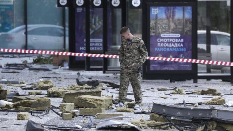 "La guerra está regresando al territorio de Rusia" dice Zelensky tras los ataques con drones en Moscú