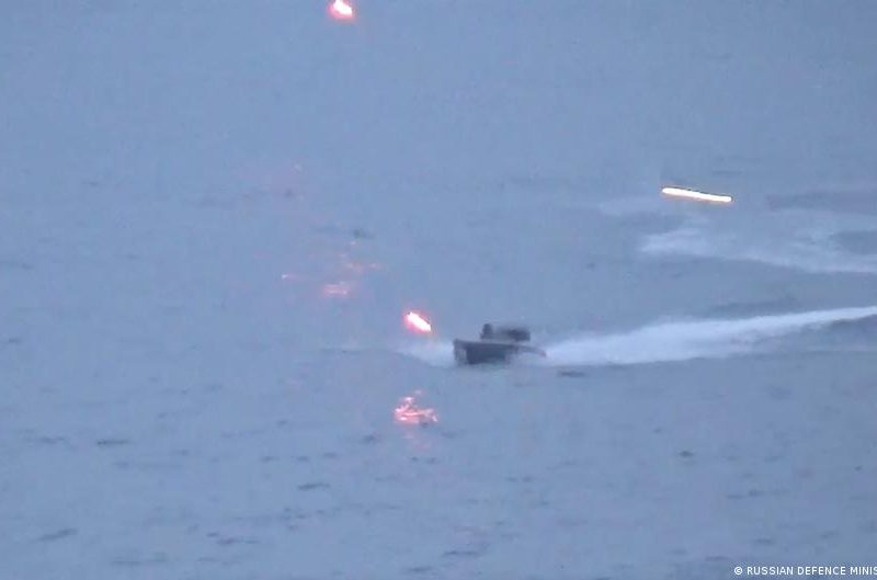 Rusia dice haber frustrado ataque de drones contra buques