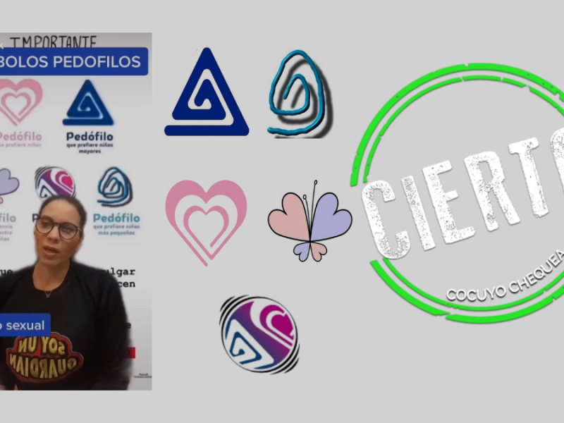 ¿Los pedófilos utilizan símbolos para identificarse en Internet?