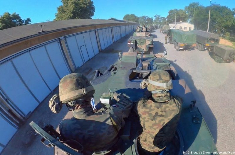 Polonia: incursión bielorrusa es provocación a la OTAN
