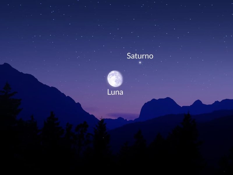 Vista de la “superluna” del 1 de agosto desde Maracaibo, Venezuela