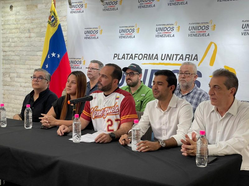 ¿Qué pasa en la Plataforma Unitaria Democrática y las elecciones del 25 de mayo? 